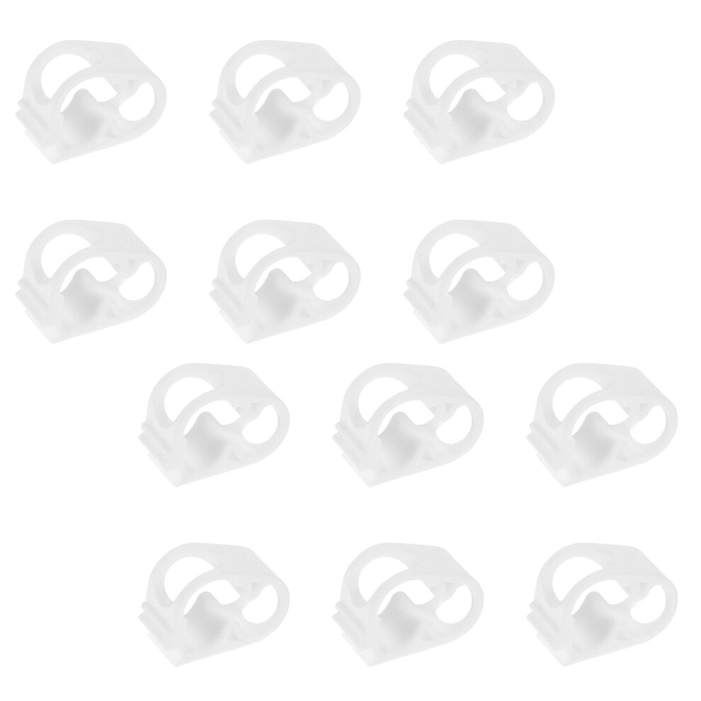 24 Pcs Shut Off Clip For Siphon Hose Flow Control Tube Clamp 034170867293