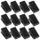 200 Pcs Self Adhesive Plastic Spring Clips For Badge Holders 1