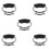 5Pcs Universal Pot Lid Handle Knob Stainless Steel Bakelite 4