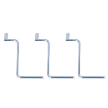 3Pcs Fence Wire Tensioner Handle Stainless Steel