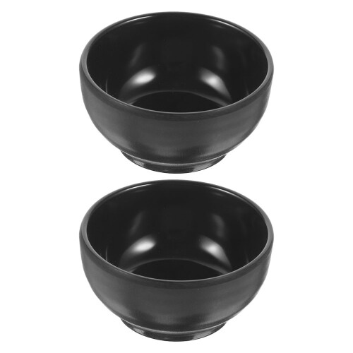 4 Pcs Dipping Bowls Seasoning Dish for Dining