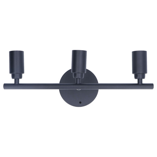 Iron Wall Lamp Retro Industrial Mirror 3 Light Vanity 85 1