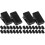 200 Pcs Self Adhesive Plastic Spring Clips For Badge Holders 4