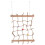 3Pcs Bird Cage Climbing Net Ladder Parrot Chew Toy 11