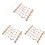3Pcs Bird Cage Climbing Net Ladder Parrot Chew Toy 2