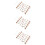 3Pcs Bird Cage Climbing Net Ladder Parrot Chew Toy 8