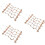 3Pcs Bird Cage Climbing Net Ladder Parrot Chew Toy 7