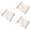3Pcs Bird Cage Climbing Net Ladder Parrot Chew Toy 6