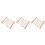 3Pcs Bird Cage Climbing Net Ladder Parrot Chew Toy 4