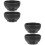 4 Pcs Dipping Bowls Seasoning Dish for Dining 8