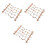 3Pcs Bird Cage Climbing Net Ladder Parrot Chew Toy 3