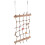 3Pcs Bird Cage Climbing Net Ladder Parrot Chew Toy 10