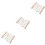3Pcs Bird Cage Climbing Net Ladder Parrot Chew Toy 5