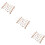 3Pcs Bird Cage Climbing Net Ladder Parrot Chew Toy 9