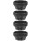 4 Pcs Dipping Bowls Seasoning Dish for Dining 7