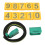 Cow Collar Wear Resistant Plastic Pedometer ID Plate 4