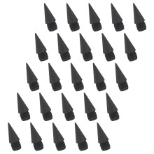 100Stk Bleistift Ersatzminen Aus Graphit Schwarz Für