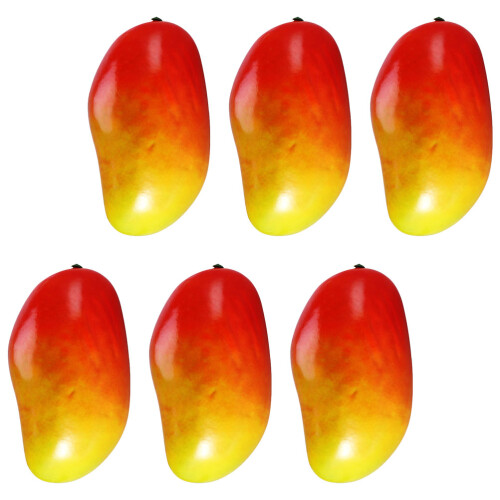 12 Pcs Artificial Fruit Model Ornament Realistic Design 2