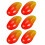 12 Pcs Artificial Fruit Model Ornament Realistic Design 2