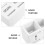 Rectangular Wooden Cutlery Holder With Compartments For Forks Spoons 8
