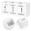 Rectangular Wooden Cutlery Holder With Compartments For Forks Spoons 11