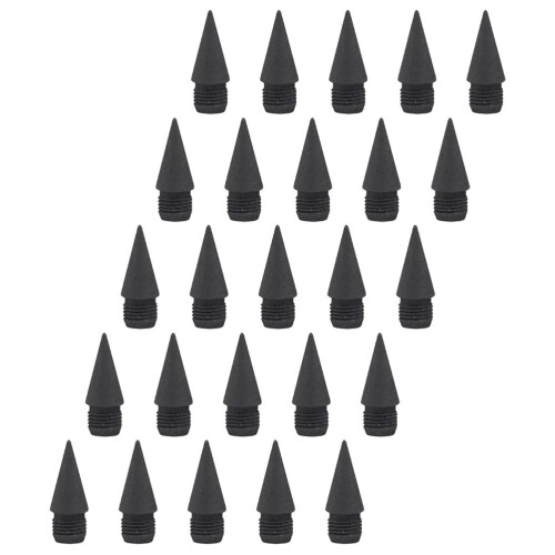 100Stk Bleistift Ersatzminen Aus Graphit Schwarz Für 2