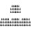 100 Pcs Inkless Pencil Nibs Smooth Writing Refills For Forever Pencil 4