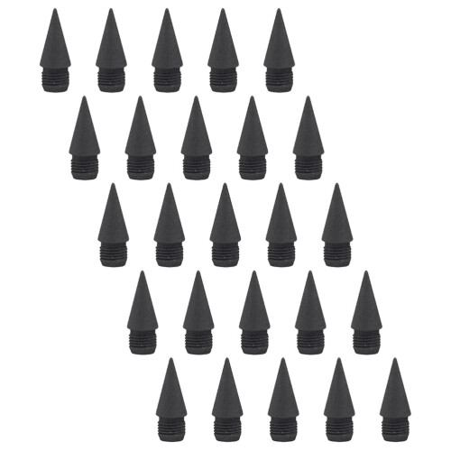 100Stk Bleistift Ersatzminen Aus Graphit Schwarz Für 1
