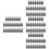 100 Pcs Inkless Pencil Nibs Smooth Writing Refills For Forever Pencil 8