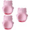 3 Pcs Snack Bowl With Phone Holder Bear Shape Pink 7