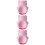 3 Pcs Snack Bowl With Phone Holder Bear Shape Pink 8