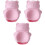 3 Pcs Snack Bowl With Phone Holder Bear Shape Pink 3