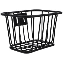 3Pcs Children Bike Front Metal Basket Detachable Handlebar Basket