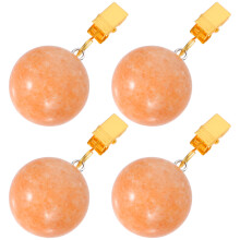 20 Pcs Heavy Duty Tablecloth Weights With Metal Clips For Outdoor Use