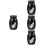 4Pcs Miniature Pet Urn For Dog Cat Ashes Keepsake Container 8