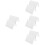 8 Pcs Graffiti Recording Greeting Cards Paper Talking Blessing Blank 8