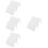 8 Pcs Graffiti Recording Greeting Cards Paper Talking Blessing Blank 9