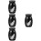 4Pcs Miniature Pet Urn For Dog Cat Ashes Keepsake Container 9
