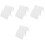8 Pcs Graffiti Recording Greeting Cards Paper Talking Blessing Blank 5