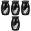 4Pcs Miniature Pet Urn For Dog Cat Ashes Keepsake Container 5