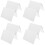 8 Pcs Graffiti Recording Greeting Cards Paper Talking Blessing Blank 7