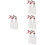 8 Pcs Empty Spray Bottle For Watering Flowers Adjustable 8