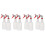 8 Pcs Empty Spray Bottle For Watering Flowers Adjustable 6