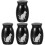 4Pcs Miniature Pet Urn For Dog Cat Ashes Keepsake Container 4