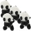 20 Pcs Plush Panda Memo Clips For Home 10