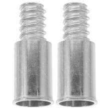 6 Pcs Broom Handle Threaded End Extension Pole Adapter