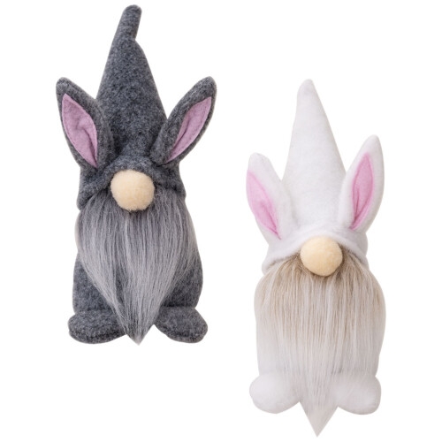 10 Pcs Easter Bunny Gnome Doll Scandinavian Home Decor Rabbit 1