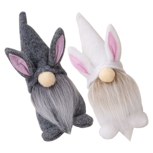 10 Pcs Easter Bunny Gnome Doll Scandinavian Home Decor Rabbit 2