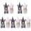 10 Pcs Easter Bunny Gnome Doll Scandinavian Home Decor Rabbit 4