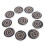 30 Pcs Natural Incense Sandalwood Coils For Indoor Use 3